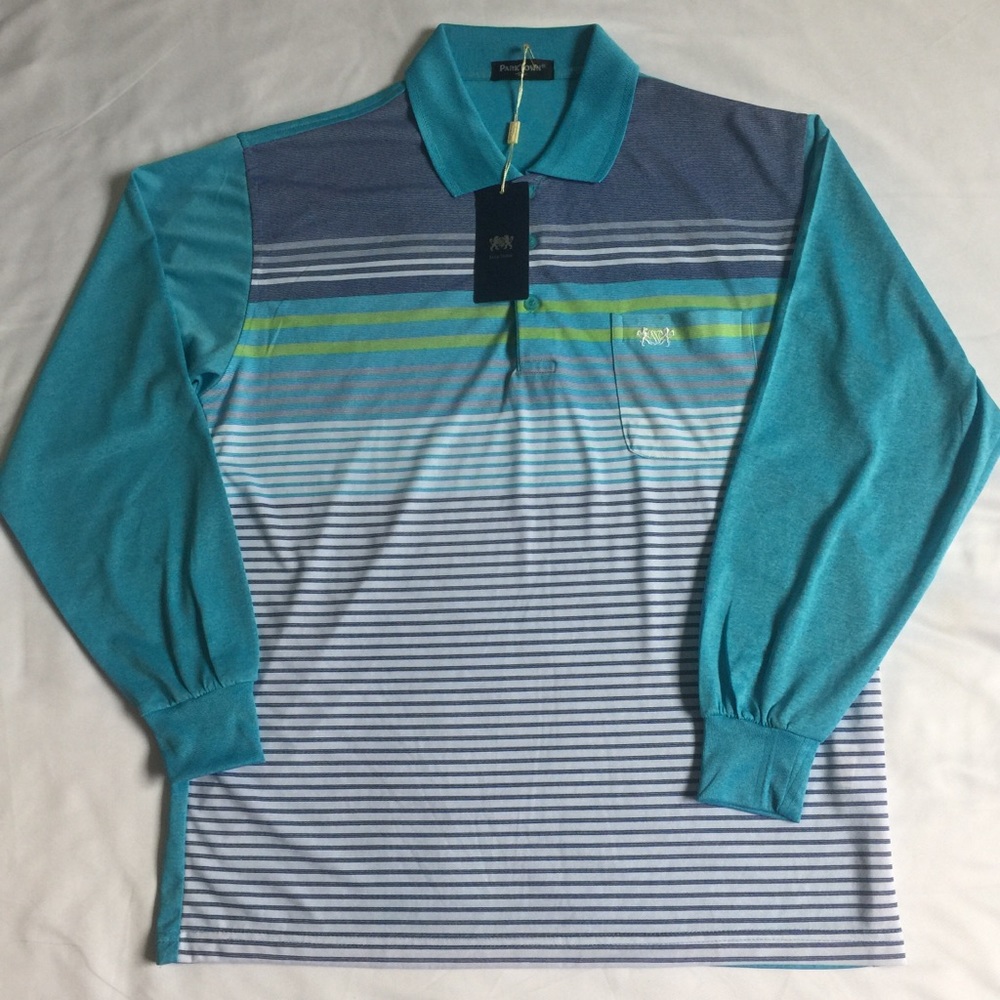 ParkTown Mens Long Sleeve 1/4 Button Up Shirt